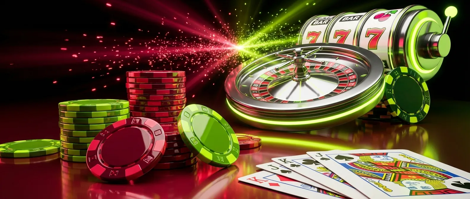 55BET Casino bonus